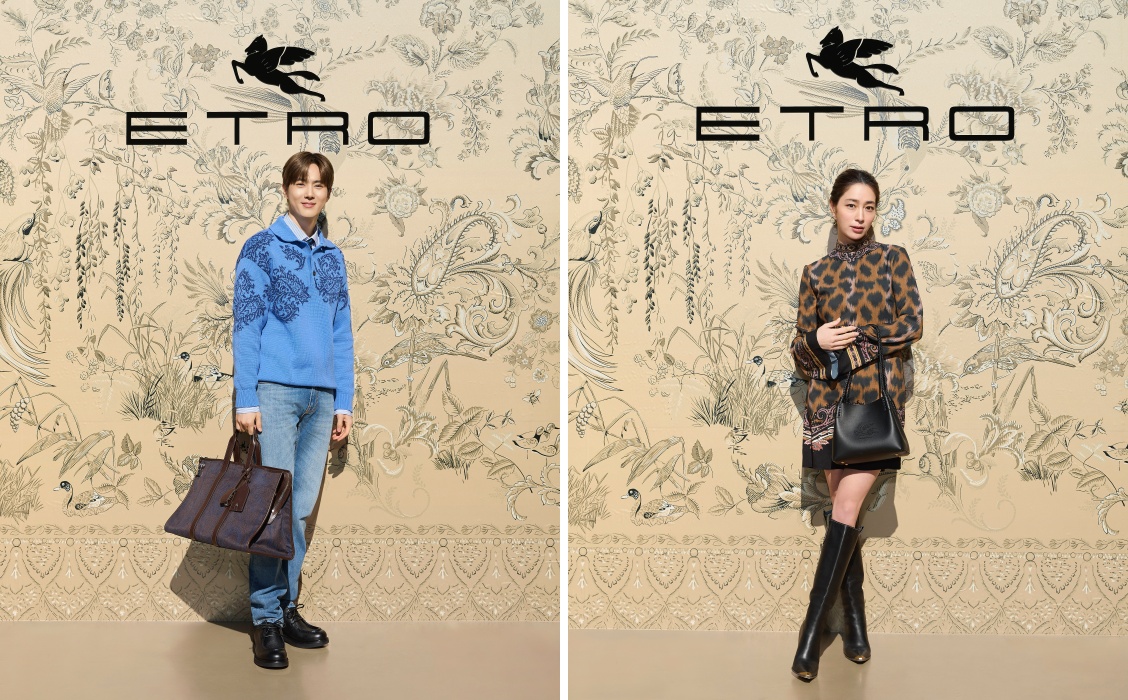 에트로, 2026 S/S 프레젠테이션 진행… 이민정·수호 참석 28-Image